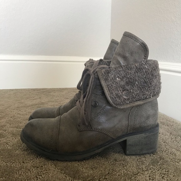 Roxy brown boots - Picture 3 of 6